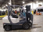 2021 Crown C5 1055-50 -- 5,000 Lb. Capacity Diesel Forklift. Fixed Price $17900.00.