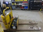 Yale Electric Walk Behind / Riding Pallet Jack 6000 Lb Capacity. Fixed Price $2500.00.