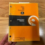 John Deere 330LC 370 Excavator Operator Manual Operation & Maintenance Guide Jd. Fixed Price $39.99.