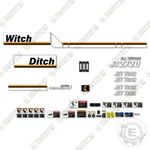Fits Ditch Witch JT2720AT MACH1 Decal Kit Directional Drill - Year 3M Vinyl!. Fixed Price $224.95.