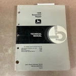 John Deere Jd 190E Technical Repair Shop Service Manual Excavator Guide, TM1540. Fixed Price $99.99.