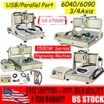 Usb Engraving Machine Cnc 6090 Router 4 Axis Engraver Milling 1.5KW + Controller. Fixed Price $1504.28.