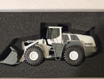 Nzg 689/40 Liebherr L586 2PLUS2 White 1:50 Diecast Wheel Loader W/ Original Box. Fixed Price $235.00.