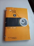 John Deere 770CH 772CH Motor Grader Parts Catalog Manual PC-2549. Fixed Price $32.60.