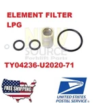 04236-U2020-71 Toyota Forklift Propane Filter Kit. Fixed Price $25.90.