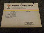 Jcb 210S Backhoe Loader Factory Parts Catalog Manual S# M655030 & Up. Fixed Price $139.72.