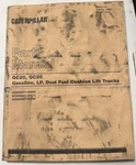 Caterpillar Forklift GC20 & GC25 Trucks Parts Manual. Fixed Price $32.30.