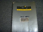 Adira Qha 1003 Press Brake Shop Service Repair Manual. Fixed Price $125.48.