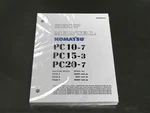 Komatsu PC10-7, PC15-3, PC20-7 Mini Excavator Service Manual Repair Shop Book. Fixed Price $69.69.