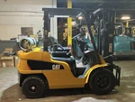 2021 Cat 6000 Lb Solid Pneumatic Forklift With Side Shift And Triple Mast 4 Way. Fixed Price $18999.00.