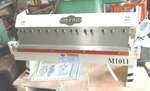 Shop Fox M1011 24" Adjustable Pan & Box Brake. Fixed Price $525.25.