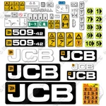 Fits Jcb 509-42F Decal Kit Telehandler Forklift 7 Year 3M Vinyl!. Fixed Price $249.95.