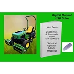 John Deere 2653B Trim And Surrounds Mower (sn 030001- ) Technical & Parts Manual. Fixed Price $39.99.