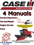 Case Ih 8120 Combine Manual Operators Service Parts Engine Repair Owners Pdf Usb. Fixed Price $43.00.