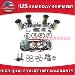 A2300 Overhaul Rebuild Kit For Cummins Engine Doosan D15S D18S D20SC-5 440. Fixed Price $417.05.