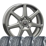 4 Complete All Season Wheels For Vw Beetle Caddy Passat Touran T-roc 7X16 Ta. Fixed Price $1343.80.