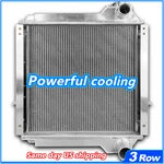 Radiator For Case Backhoe 570 580L 580SSL 590SL 4300 P85 234876A1 234876A2. Fixed Price $134.00.