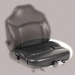 Toyota Forklift Seat Cushion Bottom Vinyl 53711-U2101-71. Fixed Price $141.90.