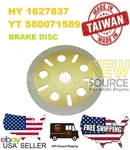 1627837 1623698 Hyster 580071589 Yale Brake Disc Taiwan. Fixed Price $195.00.