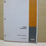 Case CX50B Crawler Excavator Trackhoe Owner Operator Maintenance Manual Book. Fixed Price $42.22.