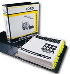 Ford 555A 555B 655A Tractor Loader Backhoe Service Repair Manual Shop Binder. Fixed Price $59.97.