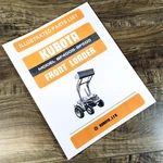 Kubota BF400G BF500 Front Loader Parts Manual Catalog Book Assembly List. Fixed Price $14.97.