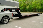 Black East Texas Trailers Gooseneck 8.5X40 With 1 Miles Available Now!. Fixed Price $14999.00.