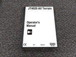 Ditch Witch JT4020 All-terrain Directional Drill Owner Operator Manual 054-082. Fixed Price $113.58.