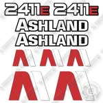 Ashland 2411E Decal Kit Scraper - Aftermarket. Fixed Price $164.95.