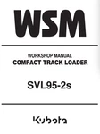 Kubota Wsm SVL95-2S 2018 Service Manual. Fixed Price $44.46.