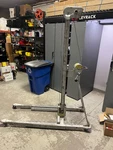 Vermette #520A Material Lift, With 12' Of Mast.. Fixed Price $700.00.