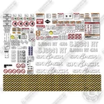 Skyjack SJ8841RT Decal Kit Scissor Lift -aftermarket. Fixed Price $274.95.
