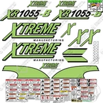 Fits Xtreme XR1055-B Decal Kit Telehandler Forklift- 7 Year Outdoor 3M Vinyl!. Fixed Price $399.95.