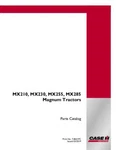 Case Ih MX210 MX230 MX255 MX285 Tractors Parts Catalog. Fixed Price $119.00.