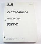 Kawasaki 65ZV-2 Wheel Loader Parts Manual. Fixed Price $97.99.