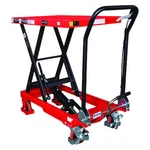 Dayton 35KT59 Scissor Lift Table, 660 Lb. Cap, 19-3/4"W, 32"L. Fixed Price $934.99.