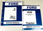 Ford 1620 Tractor Service Repair Manual Technical Factory Workshop Complete. Fixed Price $69.97.