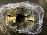 12" Qu 4J Scroll Chuck D1-8 Direct Mount For Engine Lathe. Fixed Price $450.00.
