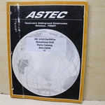 Astec DD-1416 Earthpro Directional Drill Parts Manual Book Catalog List. Fixed Price $58.47.