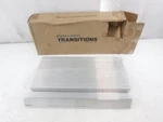 Ez-access Transitions 4" Portable Self Supporting Aluminum Modular Ramp Tmer. Fixed Price $119.99.