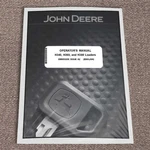 John Deere H380, H360, H340 Tractor Loader Owners Operators Manual - OMW55295. Fixed Price $53.00.