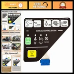 Instrument Panel Replacement For Bobcat A220 A300 S130 S150 S160 S175 S185 S205. Fixed Price $129.99.