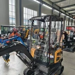Mini Digger Rain Cover Windproof Warm Awning Pvc For Jcb 8014 Excavator. Fixed Price $112.20.