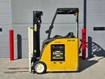 2019 Yale ESC030ADN36TE083 Electric Stage Mast 3000 Lb Cushion Tire Forklift. Fixed Price $16985.00.