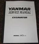 Yanmar VIO15-2 Excavator Service Workshop Repair Book Manual. Fixed Price $89.99.