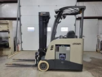 Crown Electric Stand-up Forklift RC5500-40. Fixed Price $12500.00.