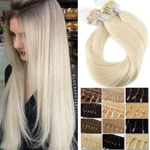 200S Thick Remy Human Hair Extensions Micro Loop Nano Ring Bead Full Head Blonde. Fixed Price $45.19.