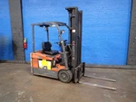Toyota Electric Forklift 7FBEU15. Fixed Price $3680.00.