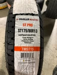 New 175 80 13 Lrd Ply Trailmaster Pro Radial Trailer Tire. Fixed Price $65.00.