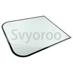 Upper Front Glass 1566472 For Caterpillar 307CSB 307D 311C 311DLRR. Fixed Price $216.00.